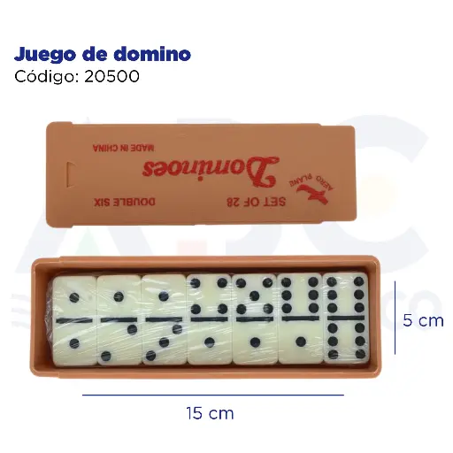 [20500] [20500] Juego de domino