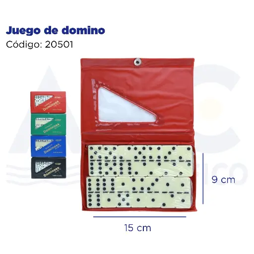 [20501] [20501] Juego de domino
