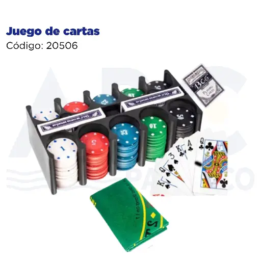 [20506] [20506] Juego de cartas