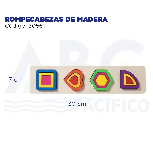 [20561] [20561] ROMPECABEZAS DE MADERA