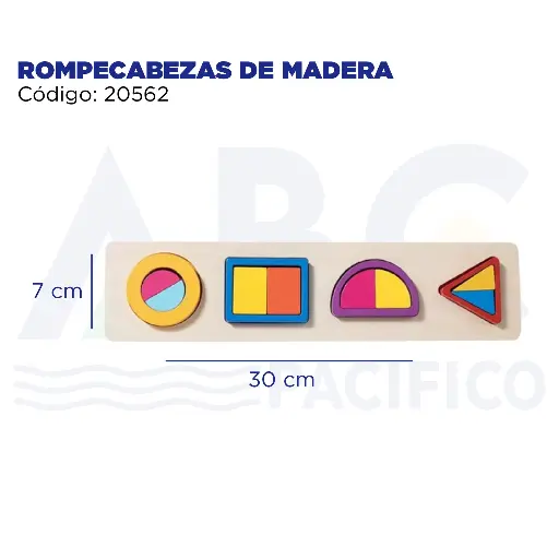 [20562] [20562] ROMPECABEZAS DE MADERA