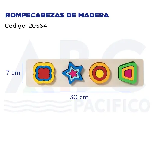 [20564] [20564] ROMPECABEZAS DE MADERA