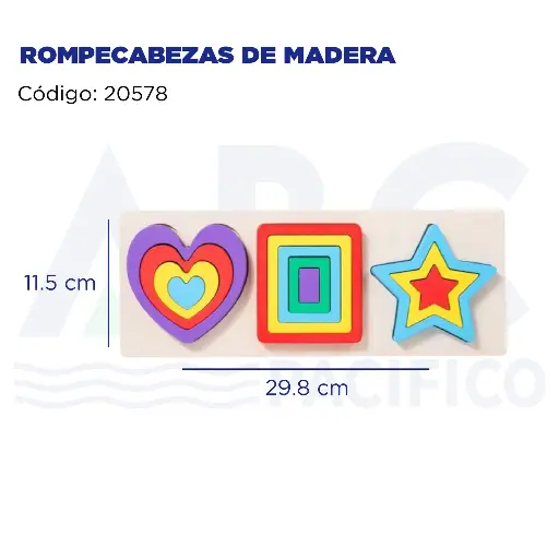 [20578] [20578] ROMPECABEZAS DE MADERA