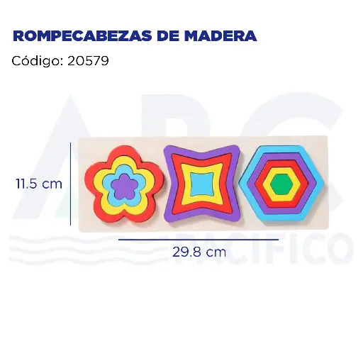 [20579] [20579] ROMPECABEZAS DE MADERA