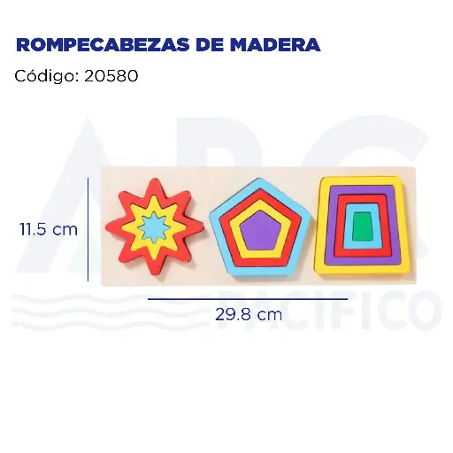 [20580] [20580] ROMPECABEZAS DE MADERA