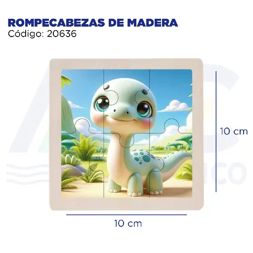 [20636] [20636] ROMPECABEZAS DE MADERA
