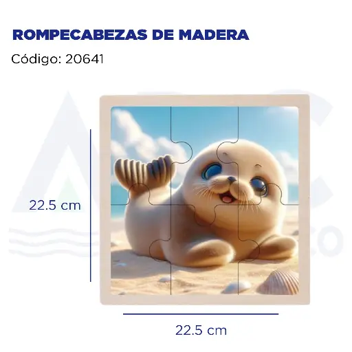 [20641] [20641] ROMPECABEZAS DE MADERA