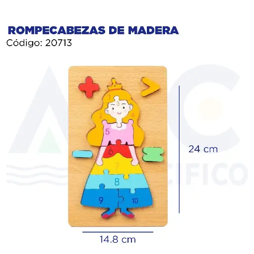 [20713] [20713] ROMPECABEZAS DE MADERA