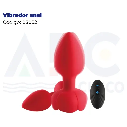[23052] [23052] Vibrador anal