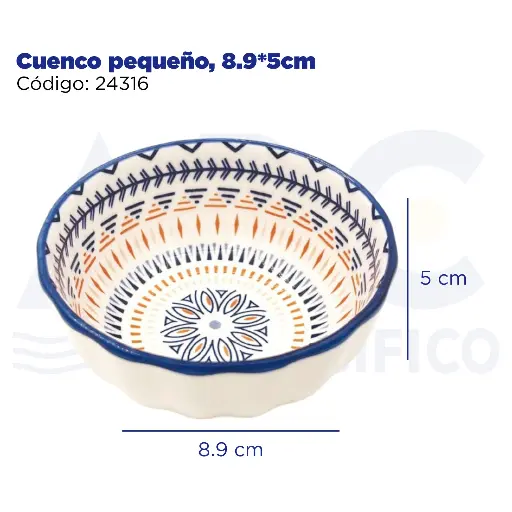 [24316] [24316] Cuenco pequeño, 8.9*5cm