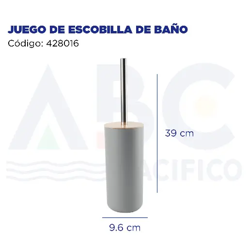 [428016] [428016] JUEGO DE ESCOBILLA DE BAÑO