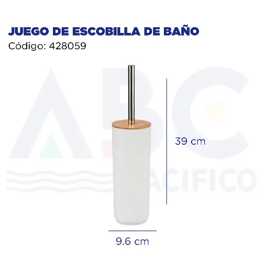 [428059] [428059] JUEGO DE ESCOBILLA DE BAÑO
