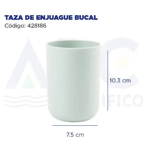 [428186] [428186] TAZA DE ENJUAGUE BUCAL