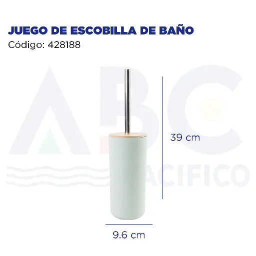 [428188] [428188] JUEGO DE ESCOBILLA DE BAÑO