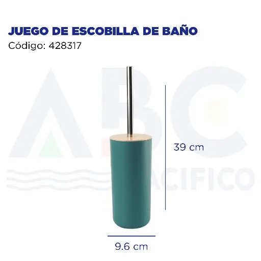 [428317] [428317] JUEGO DE ESCOBILLA DE BAÑO