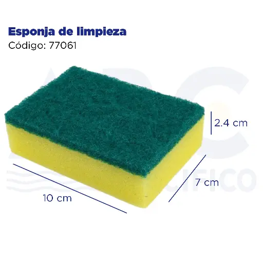 [77061] [77061] Esponja de limpieza