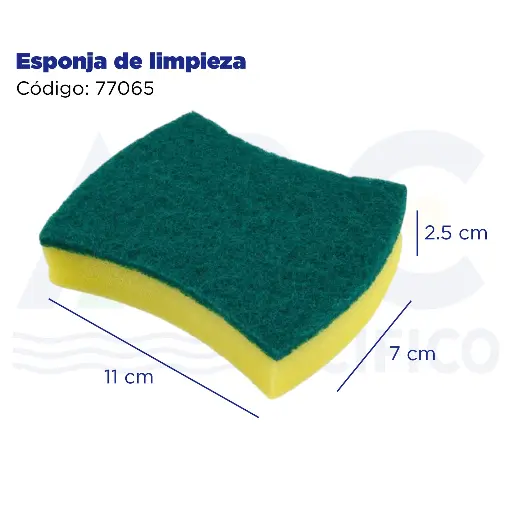 [77065] [77065] Esponja de limpieza