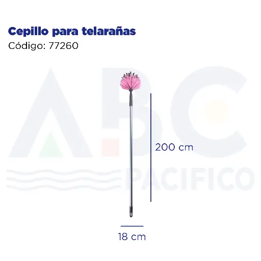 [77260] [77260] Cepillo para telarañas