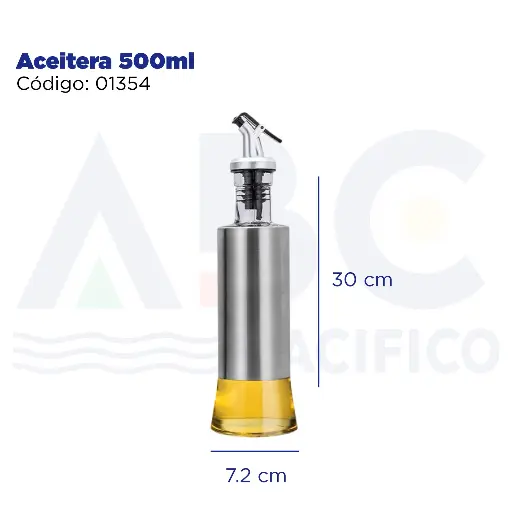 [01354] Aceitera 500ml