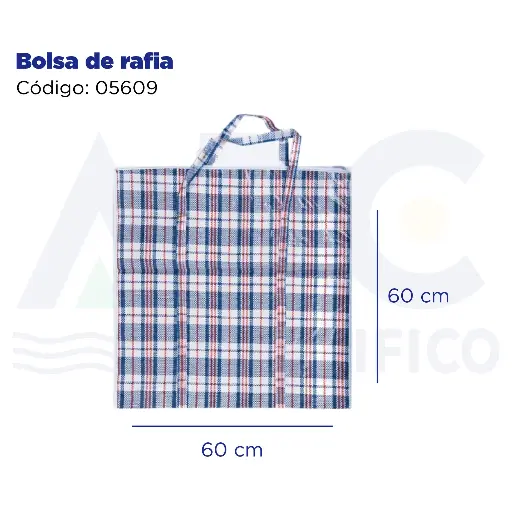 [05609] Bolsa de rafia