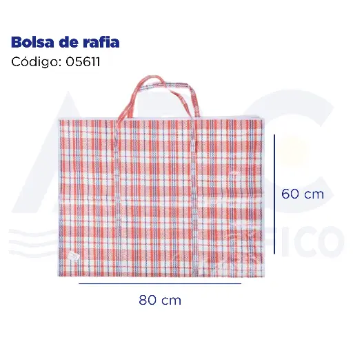 [05611] Bolsa de rafia
