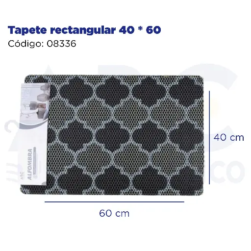 [08336] Tapete rectangular 40 * 60