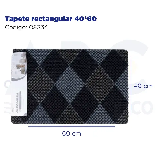 [08334] Tapete rectangular 40 * 60