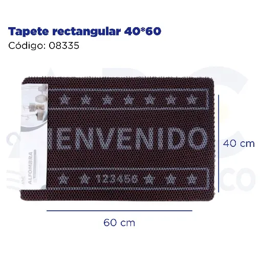 [08335] Tapete rectangular 40 * 60
