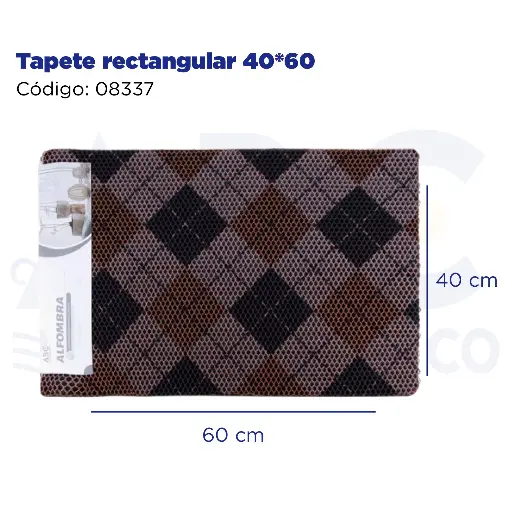 [08337] Tapete rectangular 40 * 60