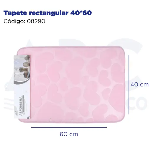 [08290] Tapete rectangular 40*60