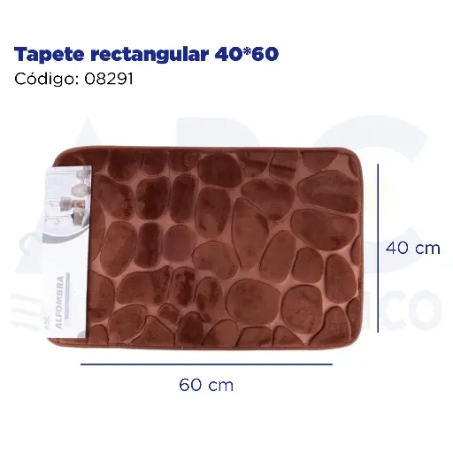 [08291] Tapete rectangular 40*60