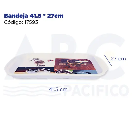 [17593] Bandeja 41.5 * 27cm