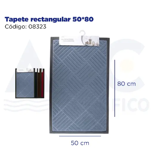 [08323] Tapete rectangular 50*80