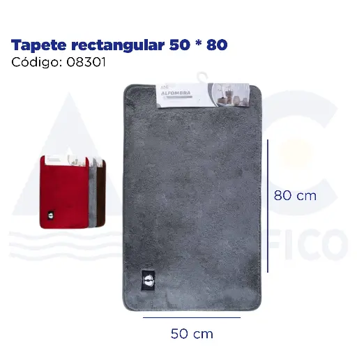 [08301] Tapete rectangular 50 * 80