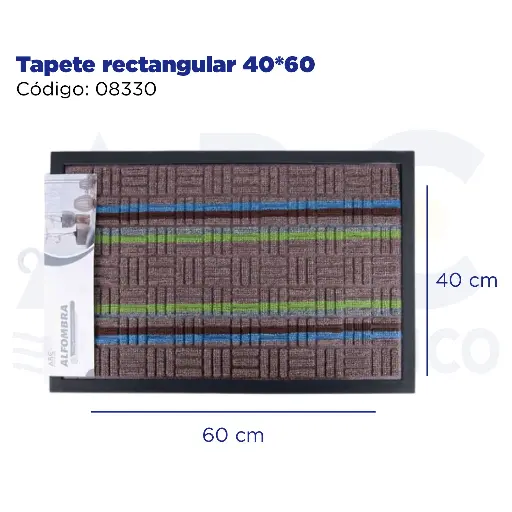 [08330] Tapete rectangular 40*60
