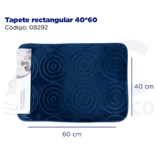 [08292] Tapete rectangular 40*60