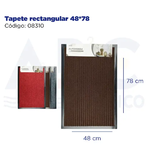 [08310] Tapete rectangular 48*78