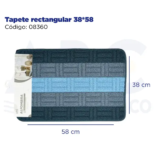 [08360] Tapete rectangular 38*58
