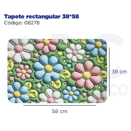 [08278] Tapete rectangular 38*58