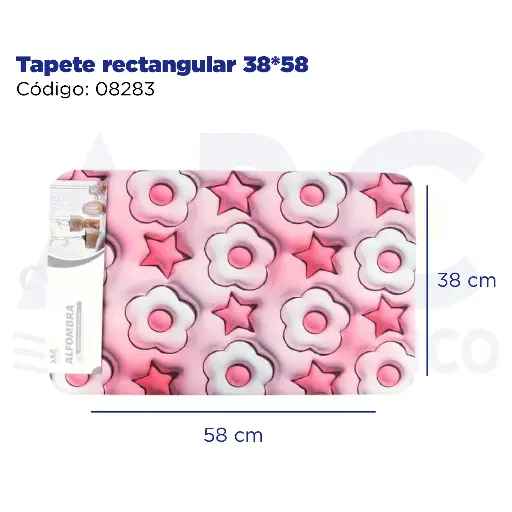 [08283] Tapete rectangular 38*58