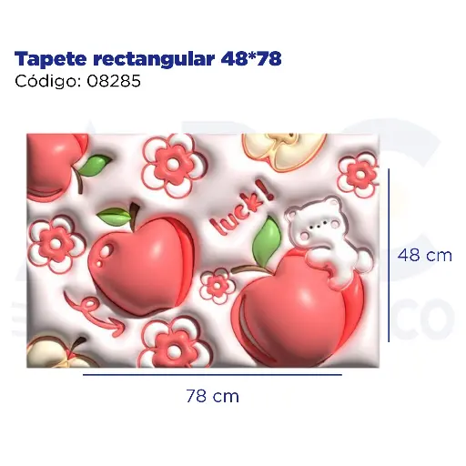 [08285] Tapete rectangular 48*78