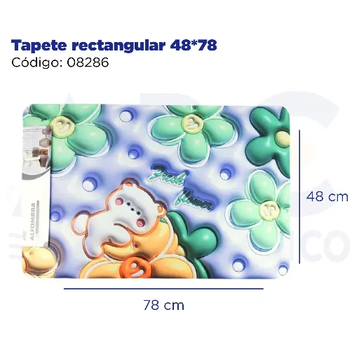 [08286] Tapete rectangular 48*78