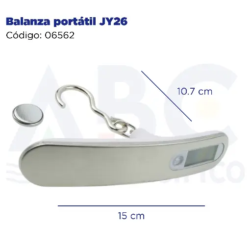 [06562] Balanza portátil JY26