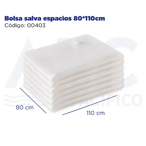 [00403] Bolsa salva espacios 80*110cm