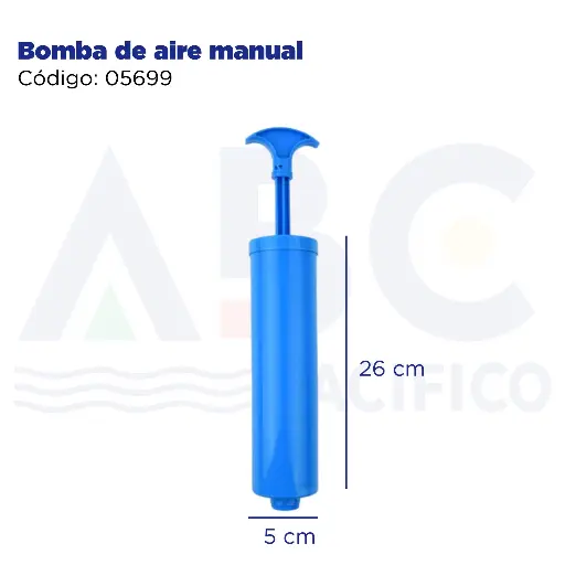 [05699] Bomba de aire manual