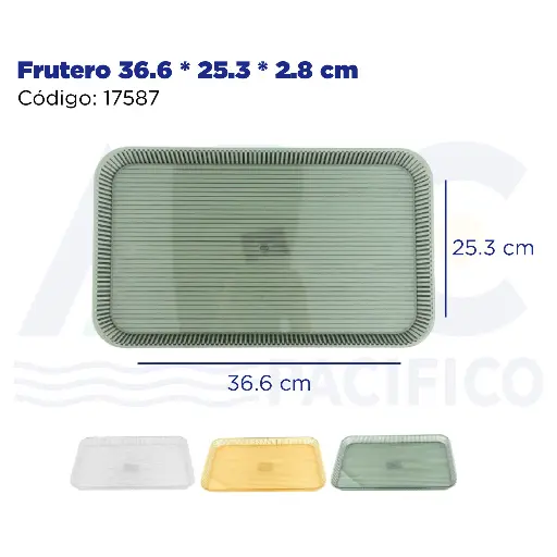 [17587] Frutero 36.6 * 253 * 2.8 cm
