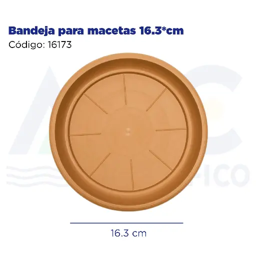 [16173] Bandeja para macetas 16.3*cm
