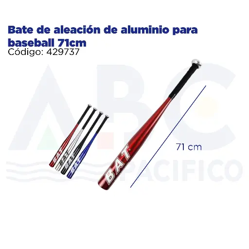 [429737] Bate de aleación de aluminio para baseball 71cm