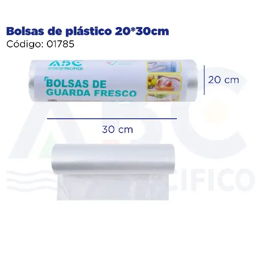 [01785] Bolsas de plástico 20*30cm