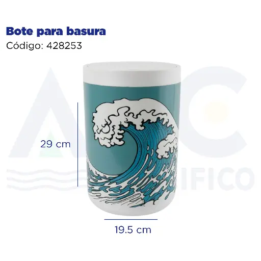 [428253] Bote para basura